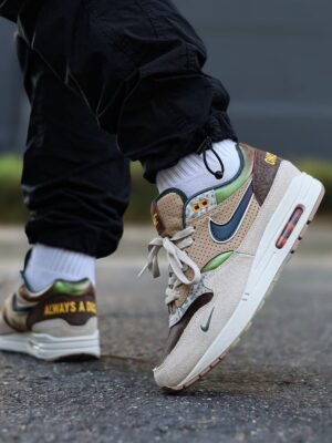 Nike Air Max 1 University Of Oregon(Master Quality) Shoes Wala