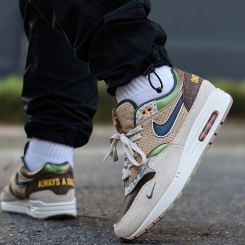 Nike Air Max 1 University Of Oregon(Master Quality) Shoes Wala