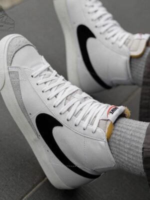 Nike Blazer Mid vintage White(Master Quality) Shoes Wala