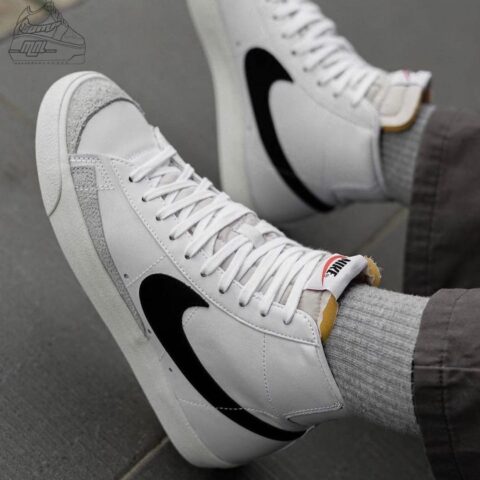 Nike Blazer Mid vintage White(Master Quality) Shoes Wala