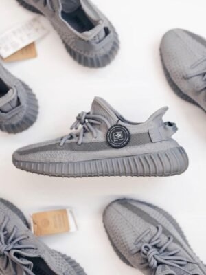 Adidass Yeezy 350 V2 Space Ash(Master Quality) Shoes Wala