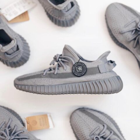 Adidass Yeezy 350 V2 Space Ash(Master Quality) Shoes Wala