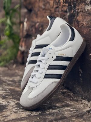 Adidas Samba White Unisex (Master quality) Shoes Wala