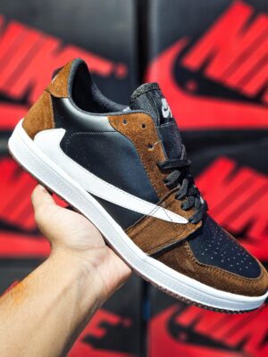 Nike Air Jordan 1 X Travis Scott Mocha(Good Quality) Shoes Wala