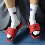 Air Jordan Hydro 6 Red(Good Quality) Shoes Wala