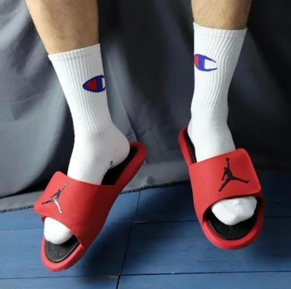 Air Jordan Hydro 6 Red(Good Quality) Shoes Wala
