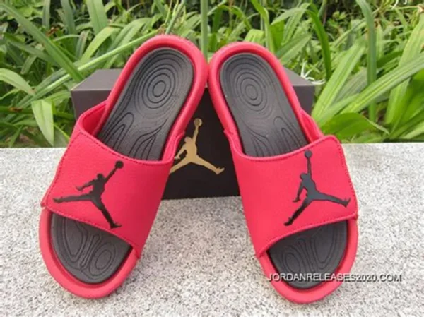 Air Jordan Hydro 6 Red(Good Quality) Shoes Wala