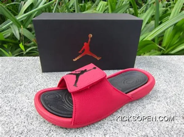 Air Jordan Hydro 6 Red(Good Quality) Shoes Wala