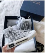 Dior B23 High Converse Obliques(MASTER QUALITY) Shoes Wala