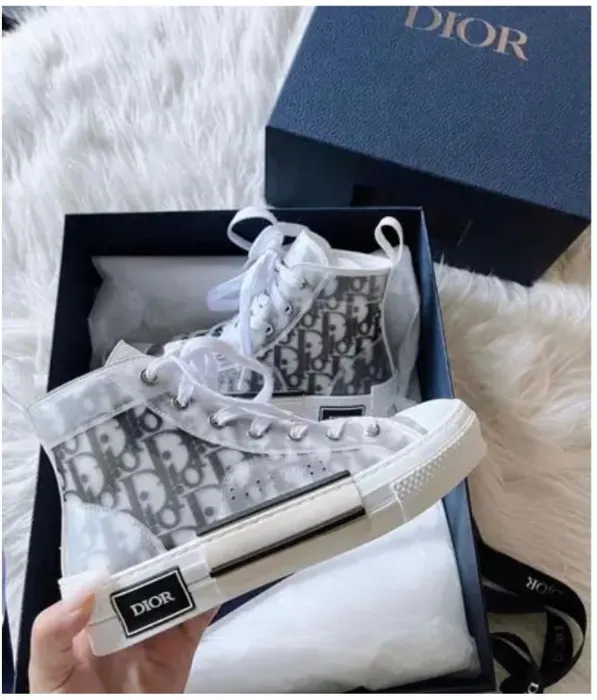 Dior B23 High Converse Obliques(MASTER QUALITY) Shoes Wala