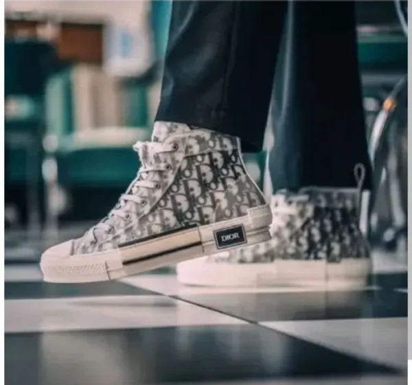 Dior B23 High Converse Obliques(MASTER QUALITY) Shoes Wala
