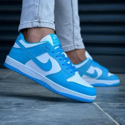 Air Jordan Dunk Low Blue(Good Quality) Shoes Wala