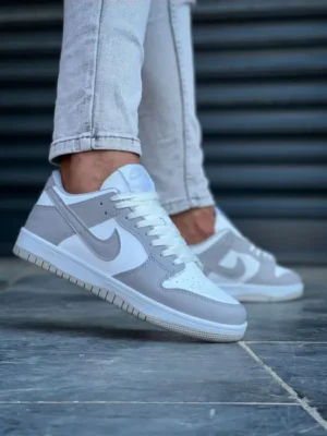 Air Jordan Dunk Low Grey(Good Quality) Shoes Wala