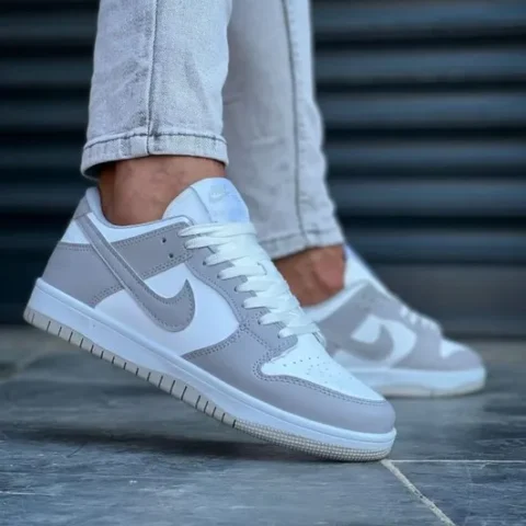 Air Jordan Dunk Low Grey(Good Quality) Shoes Wala