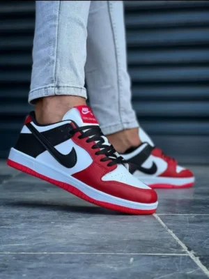 Air Jordan Dunk Low Red(Good Quality) Shoes Wala