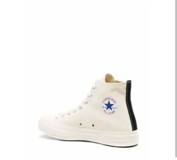 Converse Hidden Heart White(Master Quality) Shoes Wala