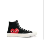 Converse Hidden Heart Black(Master Quality) Shoes Wala