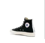 Converse Hidden Heart Black(Master Quality) Shoes Wala