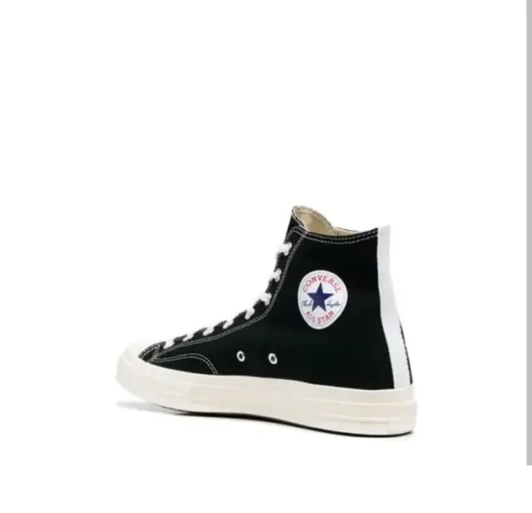 Converse Hidden Heart Black(Master Quality) Shoes Wala