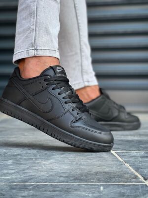 Nike Airforce Dunk Low Full Black (Good Quality) Shoes Wala
