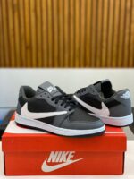 Air Jordan Travis Scott X Fragment Grey&White  (Good Quality) Shoes Wala