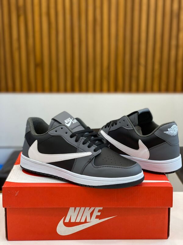Air Jordan Travis Scott X Fragment Grey&White  (Good Quality) Shoes Wala