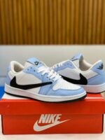 Air Jordan Travis Scott X Fragment Skyblue  (Good Quality) Shoes Wala