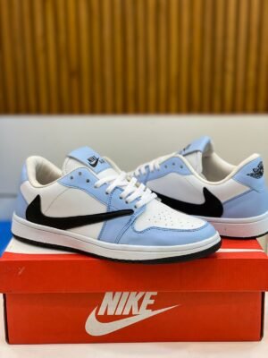 Air Jordan Travis Scott X Fragment Skyblue  (Good Quality) Shoes Wala