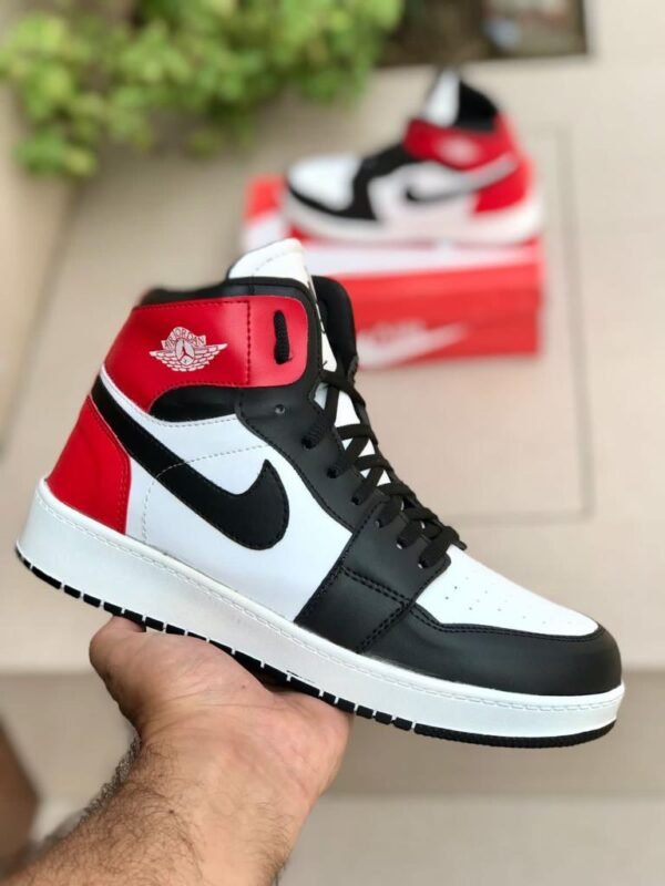 Air Jordan 1 Red (Good Quality) Shoes Wala