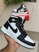Air Jordan 1 Panda (Good Quality) Shoes Wala