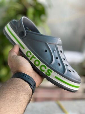 Crocs Baya Green Shoes Wala