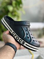Crocs Baya Black Shoes Wala