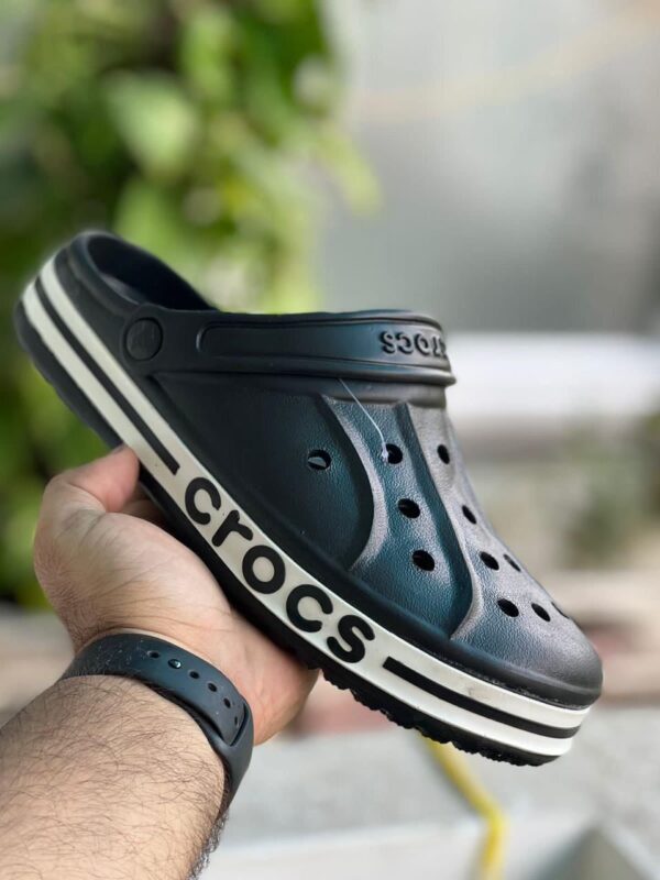 Crocs Baya Black Shoes Wala