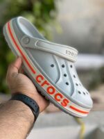 Crocs Baya Silver Shoes Wala