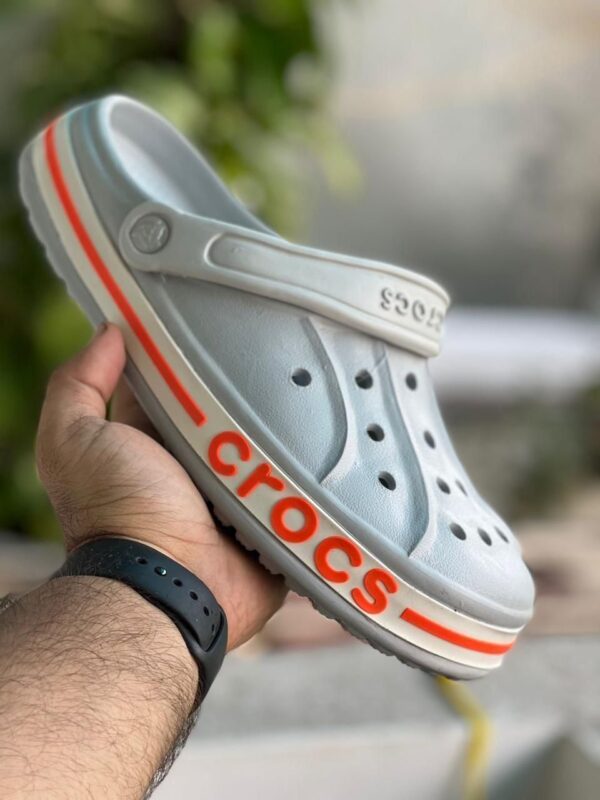 Crocs Baya Silver Shoes Wala