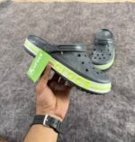 Crocs Baya Light Green Shoes Wala