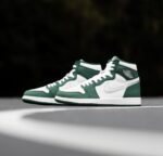 Air Jordan Retro 1 Gorge Green (Master Quality) Shoes Wala