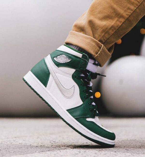 Air Jordan Retro 1 Gorge Green (Master Quality) Shoes Wala