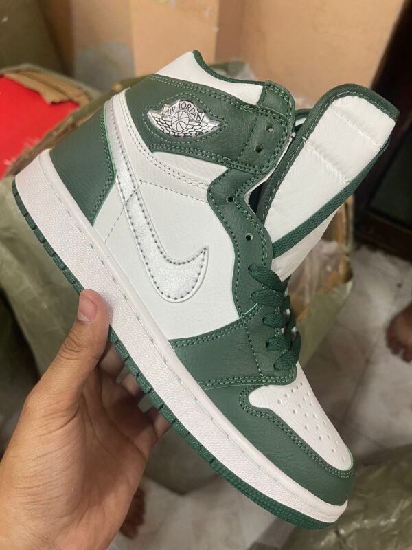 Air Jordan Retro 1 Gorge Green (Master Quality) Shoes Wala