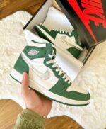 Air Jordan Retro 1 Gorge Green (Master Quality) Shoes Wala