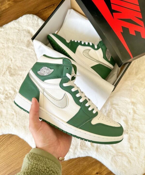 Air Jordan Retro 1 Gorge Green (Master Quality) Shoes Wala