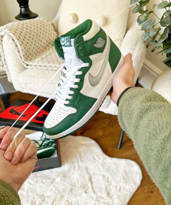 Air Jordan Retro 1 Gorge Green (Master Quality) Shoes Wala