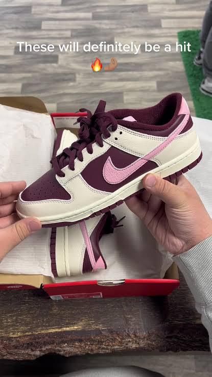 Nike Dunk Low Retro PRM Valentines 2023 (Master Quality) Shoes Wala
