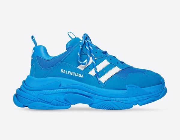 Adidas x Balanciaga Triple S blue (Master Quality) Shoes Wala
