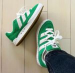 Adidas Adimatic Core Green White (Master Quality) Shoes Wala