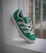 Adidas Adimatic Core Green White (Master Quality) Shoes Wala