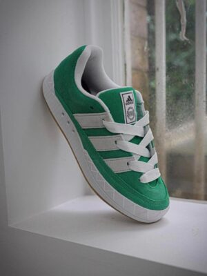 Adidas Adimatic Core Green White (Master Quality) Shoes Wala