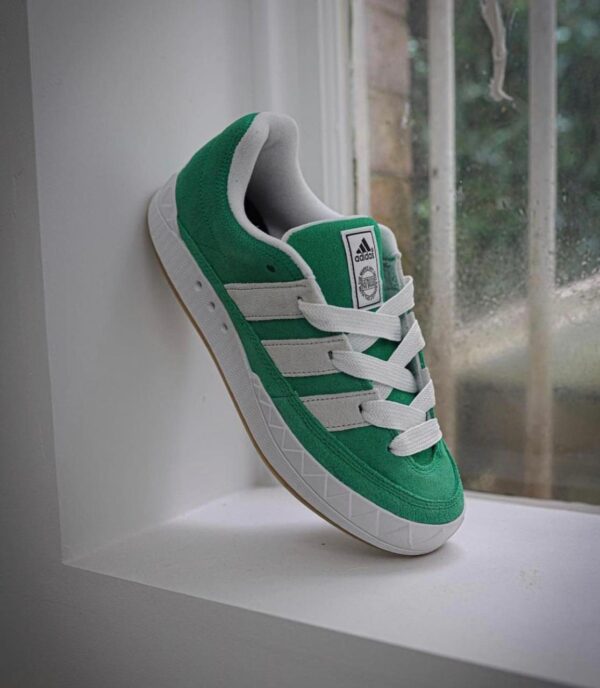 Adidas Adimatic Core Green White (Master Quality) Shoes Wala