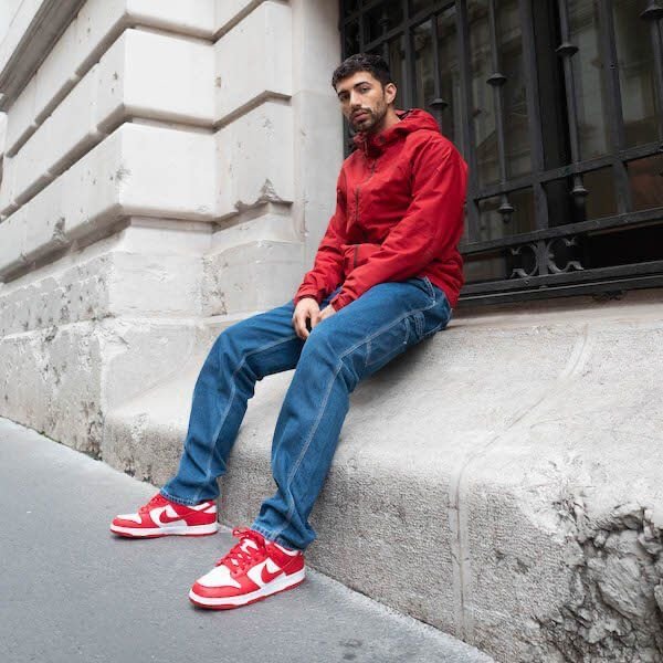 Nike Dunk Low Retro University Red(Master Quality) Shoes Wala