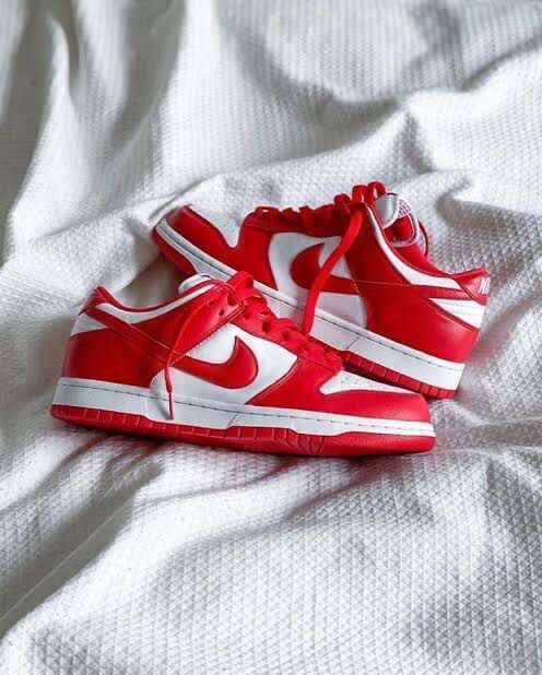 Nike Dunk Low Retro University Red(Master Quality) Shoes Wala